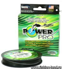 Шнур Power Pro Moss Green 135м 0.13мм