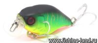 Воблер Jackall Chubby 38F (3,8см, 4гр, 0,5-1м) floating matt tiger