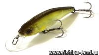 Воблер Jackall Squad Minnow 65 (6,5см, 5,8гр, 0,8-1м) suspending ghost ayu