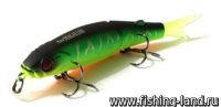 Воблер Jackall Tiny Magallon (8,8см, 7,2гр, 0,5-0,8м) suspending matt tiger