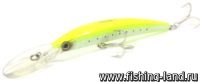 Воблер Yo-Zuri Crystal Minnow DD (9см, 10гр, 2-4м) floating GHCS