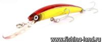 Воблер Yo-Zuri Crystal Minnow DD (11см, 16гр, 2-4м) floating GHBR