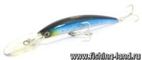 Воблер Yo-Zuri Crystal Minnow DD (13см, 24гр, 2-5м) floating GHIW