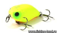 Воблер Jackall Cherry 44 (4,4см, 6,2гр, 1м) floating matt chartreuse