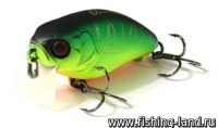 Воблер Jackall Cherry 0 Footer 56 (5,6см, 11гр, 0,2м) floating matt tiger
