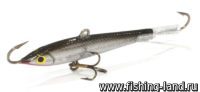 Балансир Kuusamo Tasapaino 60мм, 8гр BL/R/Silver