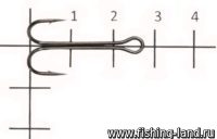 Двойник Saikyo Long Double Hook KH-11040 №6 (упак.10шт)