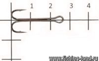 Двойник Saikyo Long Double Hook KH-11040 №8 (упак.10шт)