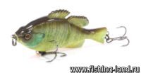 Воблер Jackall Baby Giron (6,1см, 7,8гр, 0,5-1м) sinking rt blue gill