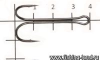 Двойник Saikyo Long Double Hook KH-11040 №1/0 (упак.10шт)