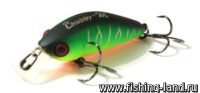 Воблер Jackall Chubby Minnow 35 (3,5см, 2,3гр, 0,6м) suspending matt tiger