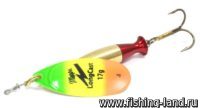 Блесна Mepps Aglia Long Cast 5 Tiger 24гр