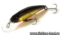 Воблер Jackall Squad Minnow 65 (6,5см, 5,8гр, 0,8-1м) suspending hl gold & black