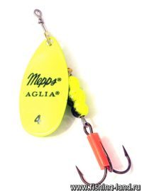 Блесна Mepps Aglia Fluo 4 Chartreuse 9гр