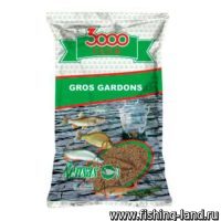 Прикормка Sensas 3000 Club Gros Gardons 1 кг