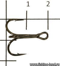 Тройник Owner ST-36BC №5 блистер (упак. 8шт)