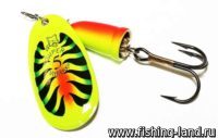 Блесна Blue Fox Vibrax Fluorescent 06 FT 18гр