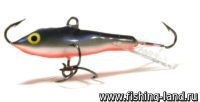 Балансир Rapala W07/SSD