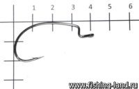 Крючок Decoy Kig Hook Worm 17 №2/0 (упак. 8шт)