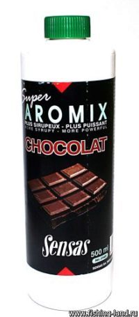 Ароматизатор Sensas Aromix Chocolate 500 мл (Шоколад)