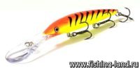 Воблер Rapala Down Deep Husky Jerk 12 (12 cм, 15гр, 2,4-5,9м) suspending HT