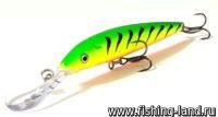 Воблер Rapala Down Deep Husky Jerk 10 (10 cм, 11гр, 2,4-4,8м) suspending FT