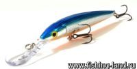 Воблер Rapala Down Deep Husky Jerk 10 (10 cм, 11гр, 2,4-4,8м) suspending SB