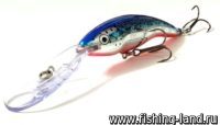 Воблер Rapala Deep Tail Dancer 11 (11см, 22гр, 9м) BFL