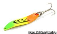 Блесна Mepps Syclops 3 Fluo Tiger 9 см 26гр