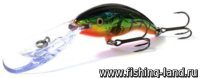 Воблер Rapala Deep Tail Dancer 11 (11см, 22гр, 9м) FLP