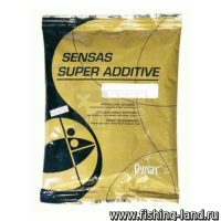 Добавка в прикорм Sensas Additive Double Strawberry 0,2кг