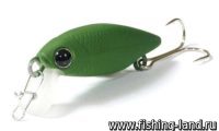 Воблер Lucky Craft Bevy Minnow 33 Snacky S (3,3см, 1,7гр) sinking Chlorella 808