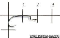 Крючок Decoy Mini Hook MG 1 №8 (упак. 10шт)