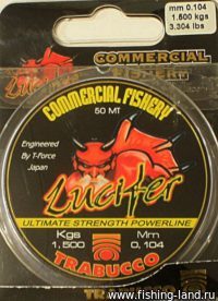 Леска T-Force Lucifer Line 50м 0,181мм