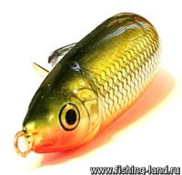 Блесна Rapala Minnow Spoon 07 (7см, 15гр) RFSH