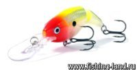 Воблер Rapala Jointed Shad Rap 07 (7см, 13гр, 2,1-4,5м) suspending CLN