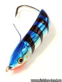 Блесна Rapala Minnow Spoon 06 (6см, 10гр) MBT