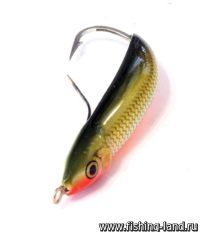 Блесна Rapala Minnow Spoon 06 (6см, 9гр) RFSH