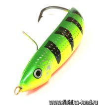 Блесна Rapala Minnow Spoon 10 (10см, 32гр) FT