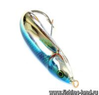 Блесна Rapala Minnow Spoon 06 (6см, 10гр) BSD