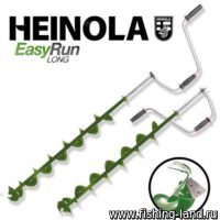 Ледобур Heinola EasyRun Long 150мм