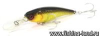 Воблер Jackall Soul Shad 45SP (4,5см, 2,7гр, 1,2м) suspending hl gold&black