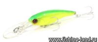 Воблер Jackall Soul Shad 45SP (4,5см, 2,7гр, 1,2м) suspending yk lime chart