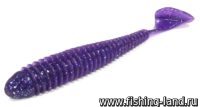 Приманка Keitech Swing Impact 4" Violet (упак. 8шт)