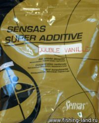 Добавка в прикорм Sensas Additive Double Vanilla 0,2кг