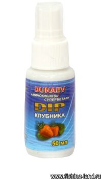Амино-Дип Dunaev Клубника 50 мл