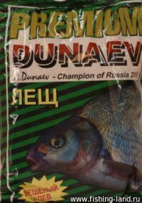 Прикормка Dunaev Premium 1кг Лещ