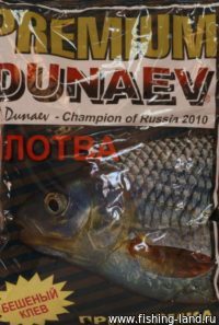 Прикормка Dunaev Premium 1кг Плотва