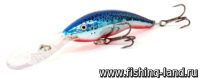 Воблер Rapala Deep Tail Dancer 07 (7см, 9гр, 4,5м) BFL