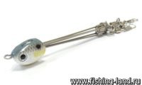 Алабамская оснастка Lucky Craft Bevy Rig 5/16 172 Sexy Chartreuse Shad